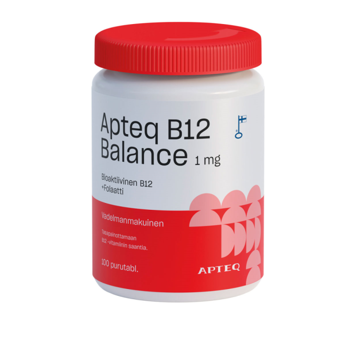 Apteq B12 Balance 1mg 100 tabl