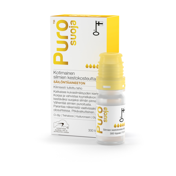 Puro Suoja kotimainen emulsiosilmätippa 10 ml kuva 2