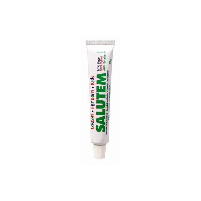 SALUTEM LASTEN HAMMASTAHNA 70 ML