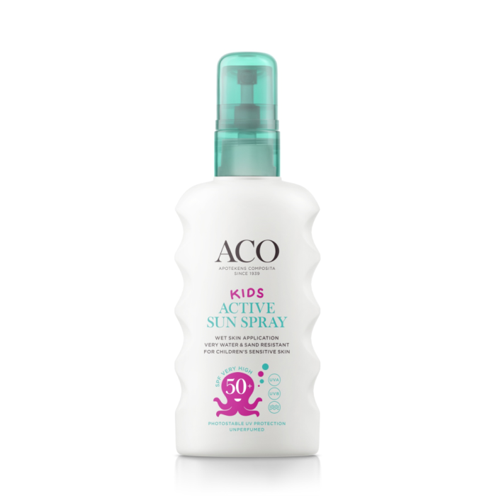 ACO Sun Kids Active sun spray SPF 50+ 175 ml