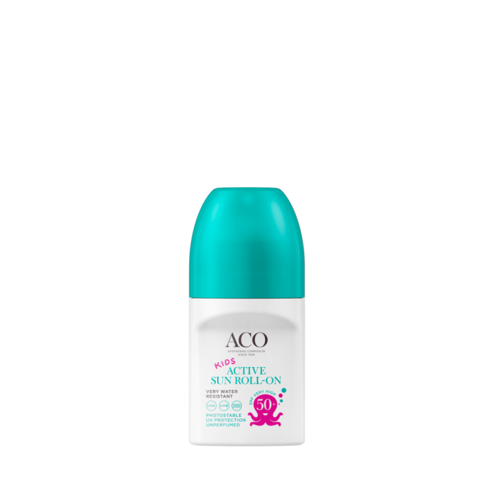 ACO SUN KIDS ACTIVE ROLL-ON NP 50 ML kuva 2
