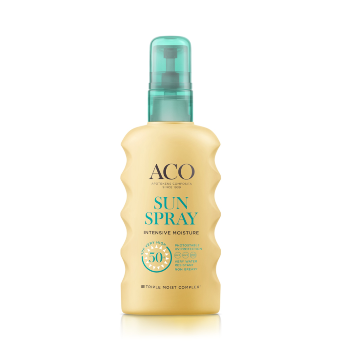ACO Sun Body Spray SPF 50+ NP 175 ml kuva 2