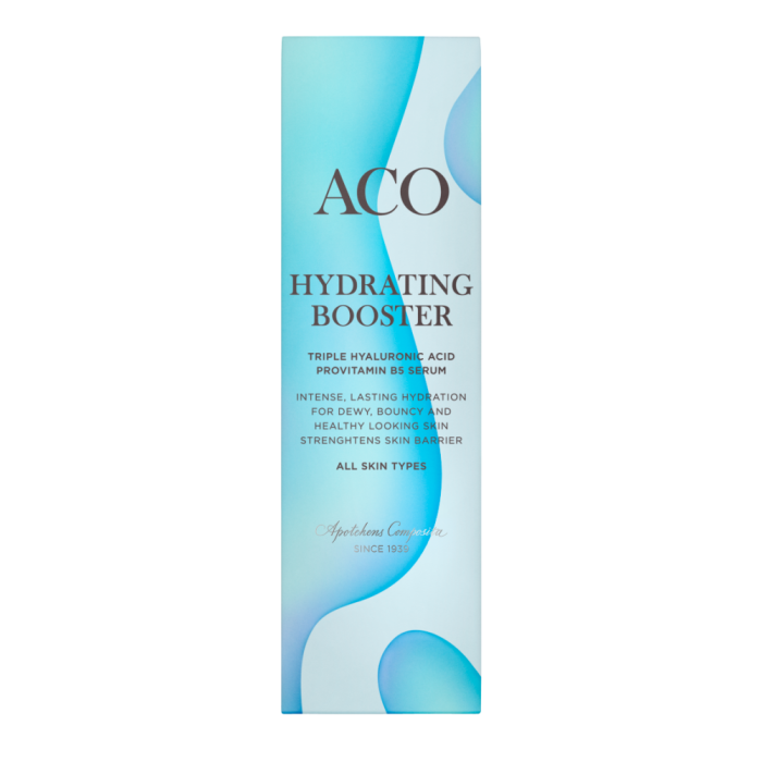 ACO Face Hydrating Vitamin B Booster 30 ml kuva 2