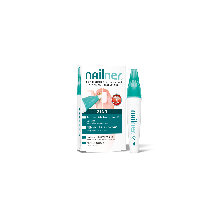 Nailner Kynsisienen Hoitokynä 2in1 4 ml kuva 1