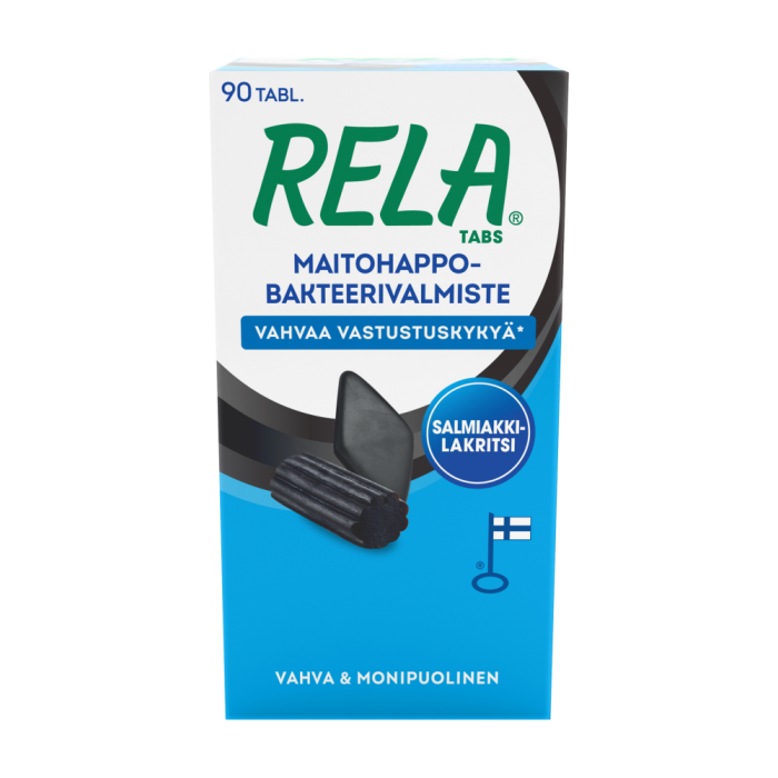 Rela Tabs Salmiakki-Lakritsi 90 tabl kuva 2