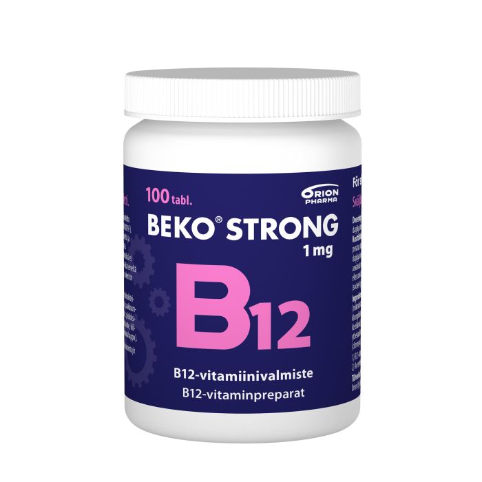 Beko Strong B12 1 mg 100 tabl kuva 2
