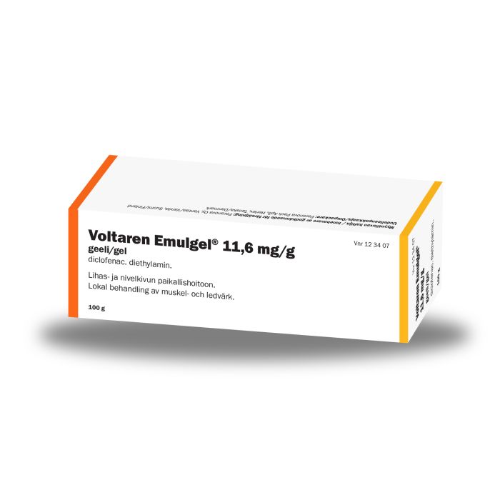 VOLTAREN EMULGEL geeli 11,6 mg/g 100 g