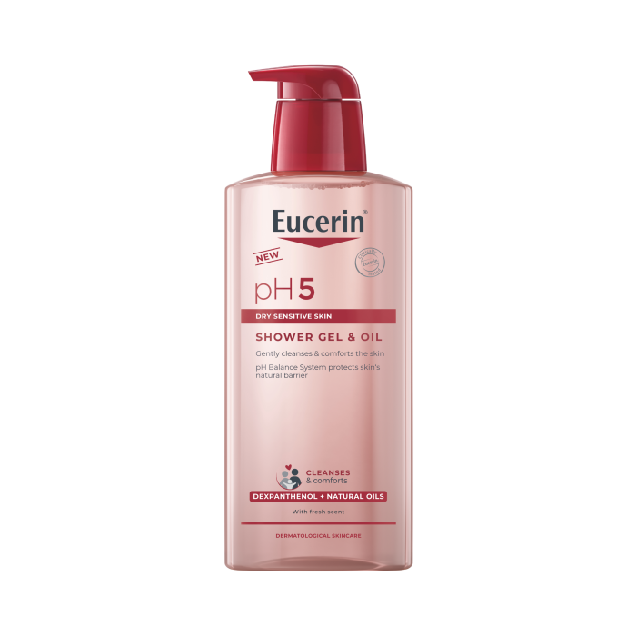 Eucerin pH5 Shower Gel & Oil 400 ml
