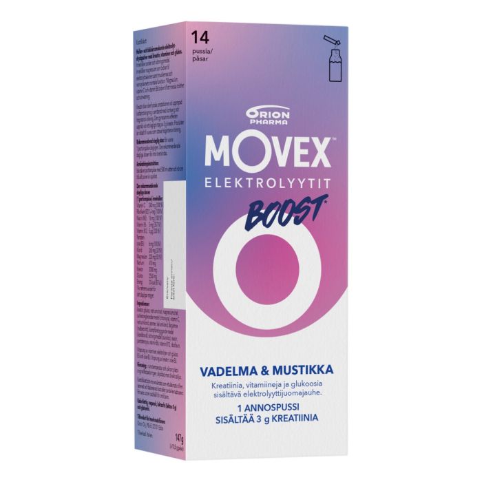 Movex Boost annospussi 14x10,5 g kuva 1