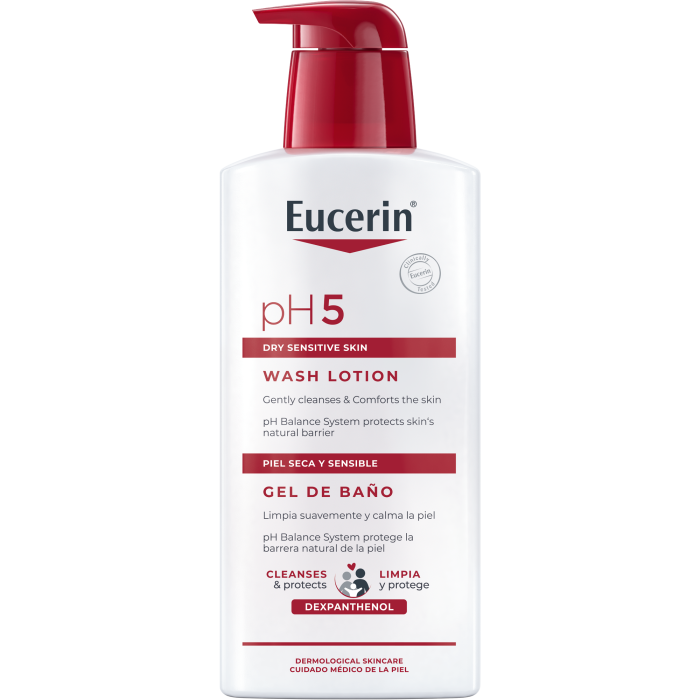 Eucerin pH5 Washlotion with perfume vartalon puhdistus, hajustettu 400 ml kuva 2