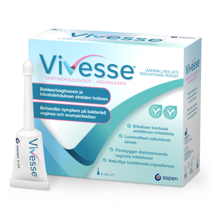 Vivesse emätinvoide 7x5 ml