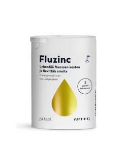 Fluzinc hunaja 24 tabl