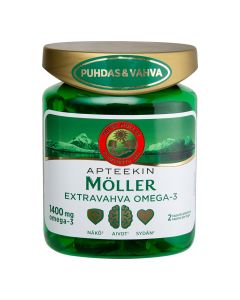 Apteekin Möller Extravahva Omega-3 76 KAPS