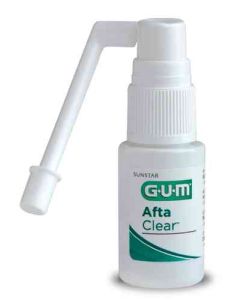 GUM AFTACLEAR SPRAY 15 ML