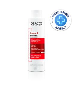 Vichy Dercos Shampoo Energy+ - vahvistava 200 ml