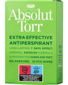 Absolut Torr Wipes 10 kpl