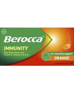 Berocca Immunity poretabletti 30 kpl