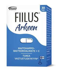 Fiilus Arkeen +C Neutraali 30 kaps