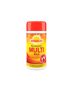 Minisun Monivitamiini Multi Kola 90 tabl