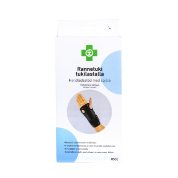 APTEEKKI Rannetuki tukilastalla L vaihdettava kätisyys 1 kpl