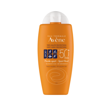 Avene Sun Sport fluid 50+ 100 ml