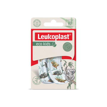 LEUKOPLAST ECO KIDS LAJITELMA 12 KPL
