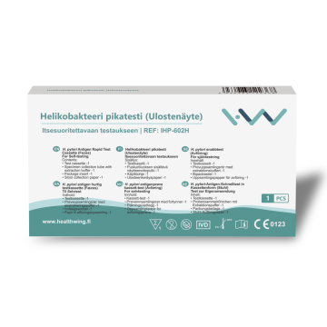 H&W Helikobakteeri vatsatulehdus testi 1 kpl