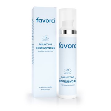 FAVORA RAUHOITTAVA KOSTEUSVOIDE 50 ML