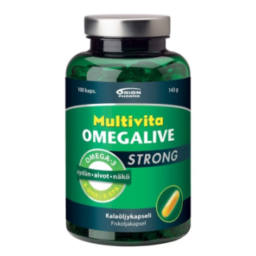 Multivita Omegalive Strong 100 kaps