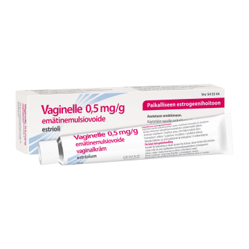 VAGINELLE emätinemulsiovoide 0,5 mg/g asetin 30 g