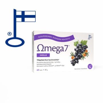 Omega7 Iholle FIN 60 kaps