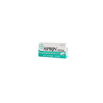 ASPIRIN tabletti 500 mg 20 fol
