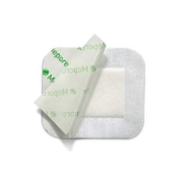 Mepore kiinnittyvä haavatyyny 8x10 cm 50 kpl