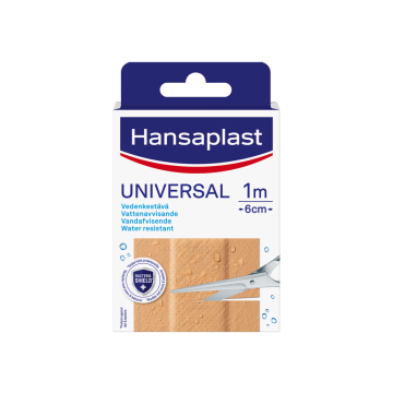 Hansaplast Universal 1m X 6cm length (ME10) 1 rll