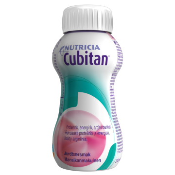 Cubitan mansikka 4x200 ml