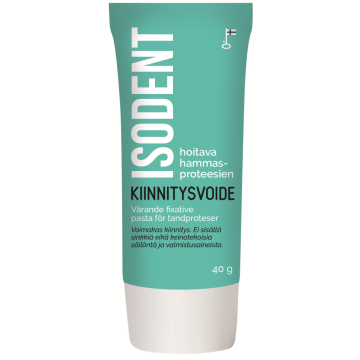 IsoDent hammasprot. kiinnitysvoide 40 g