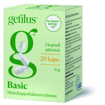 Gefilus Basic 20 kpl