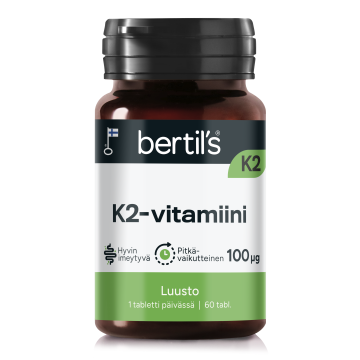 bertils K2-vitamiini 60 tabl