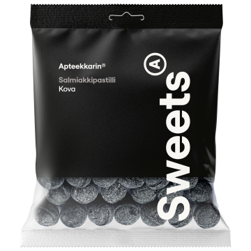 Apteekkarin Salmiakkipastilli 60 g