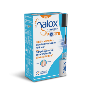 Nalox Forte kynsisienihoito pullo 30 ml