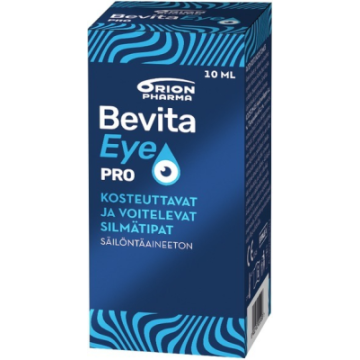 Bevita Eye Pro Forte Silmätipat 10 ml