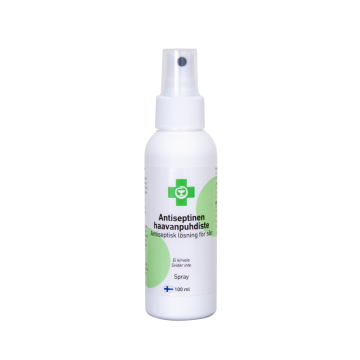 APTEEKKI Antiseptinen haavanpuhdiste spray 100 ml