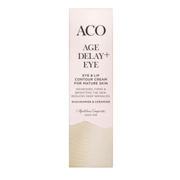 ACO Face Age Delay+ Eye&Lip Cream NP 15 ml