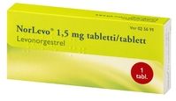 NORLEVO tabletti 1,5 mg 1 fol