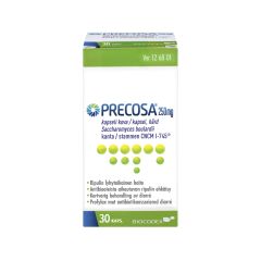 PRECOSA kapseli, kova 250 mg 30 kpl