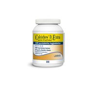CALCICHEW D3 EXTRA APPELSIINI 500 mg/20 mikrog purutabl 100 kpl