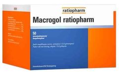 MACROGOL RATIOPHARM ANNOSPUSSI 13,8G 50 KPL