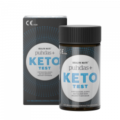 Puhdas+ KETO Test ketoositestiliuskat 100 kpl