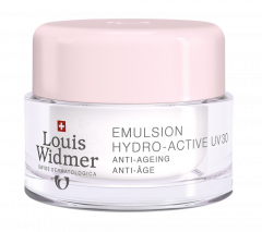 Widmer Moist Emuls Hydro-Active UV30 Hajusteeton 50 ml