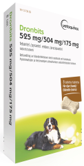 Dronbits tabletti 525 mg / 504 mg / 175 mg 8